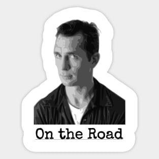 Jack Kerouac Sticker